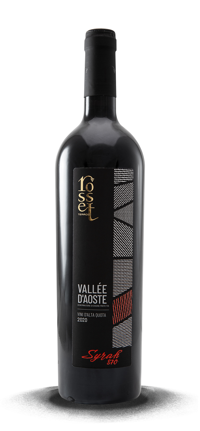 Syrah 870 2020 - Rosset Terroir